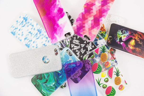 Phone Case & Screen Protector Combo (sample photo — replace with your own product photography)