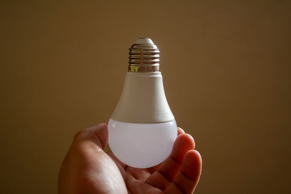 LED Smart Bulb (sample photo — replace with your own product photography)