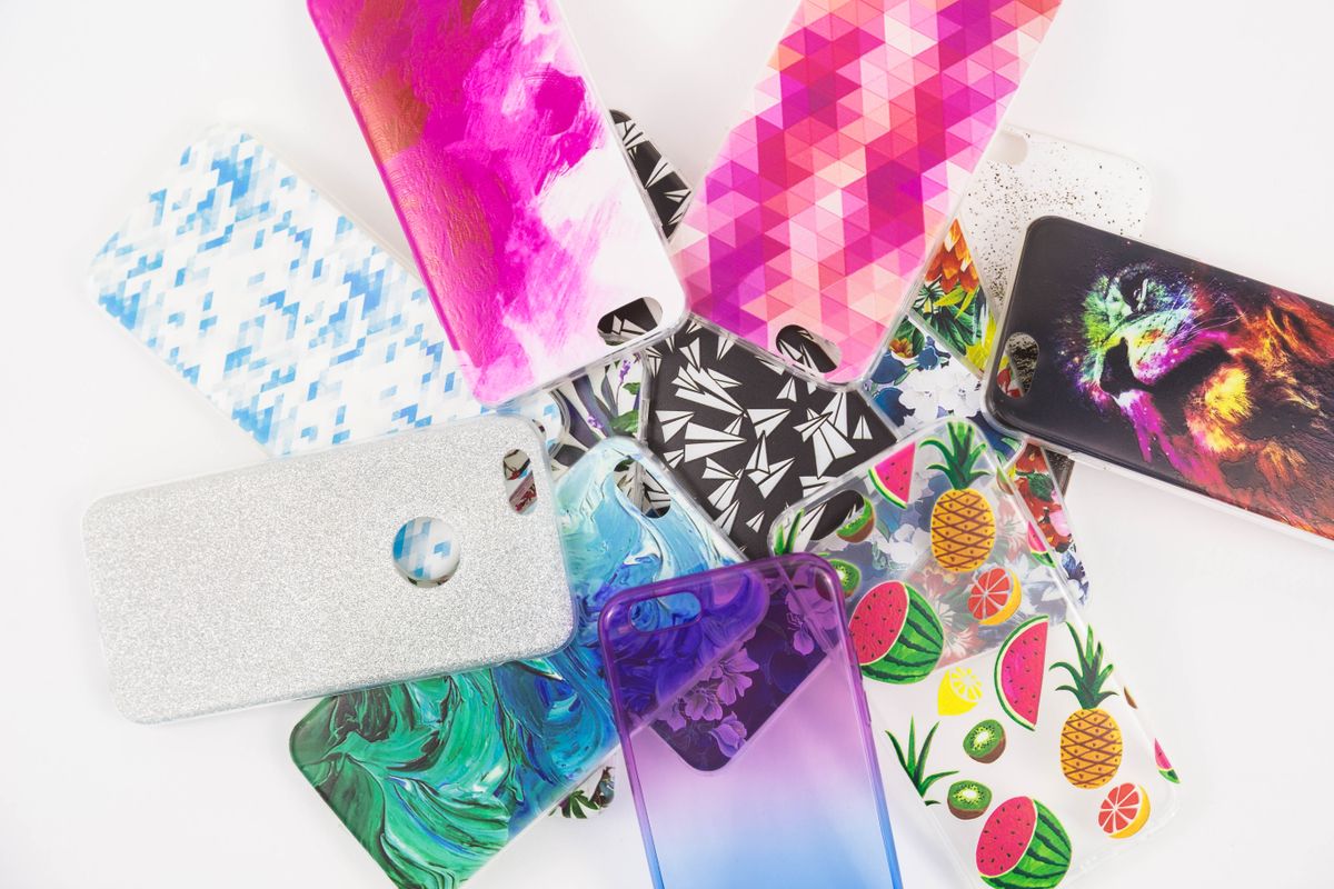 Phone Case & Screen Protector Combo (sample photo — replace with your own product photography)