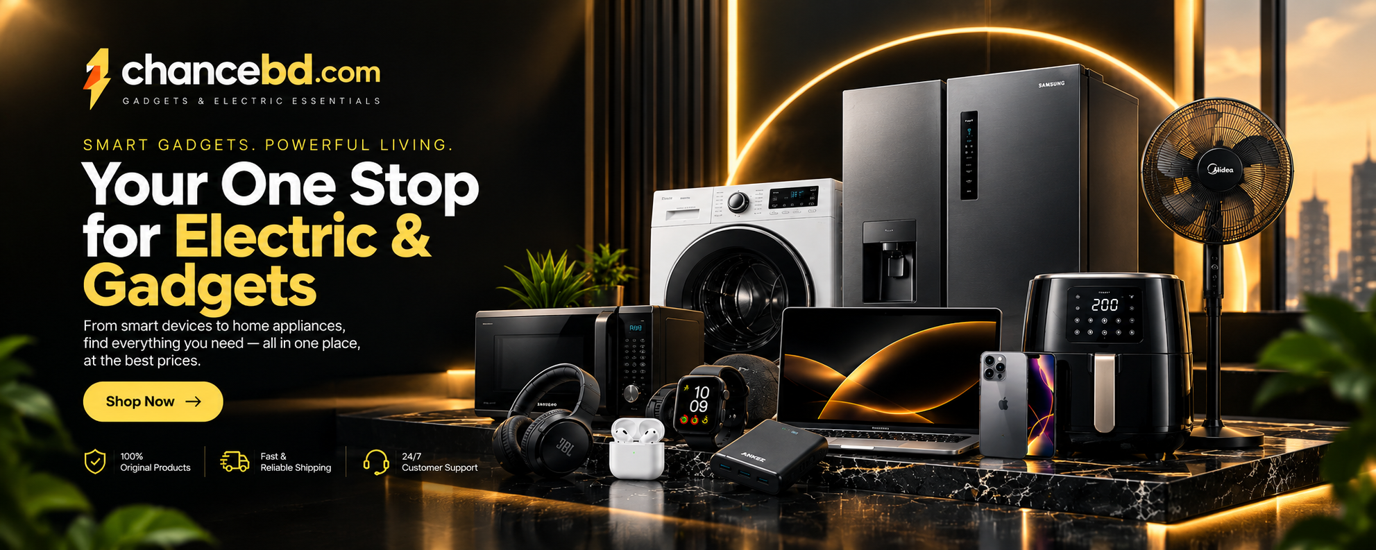 1chancebd — Your One Stop for Electric & Gadgets